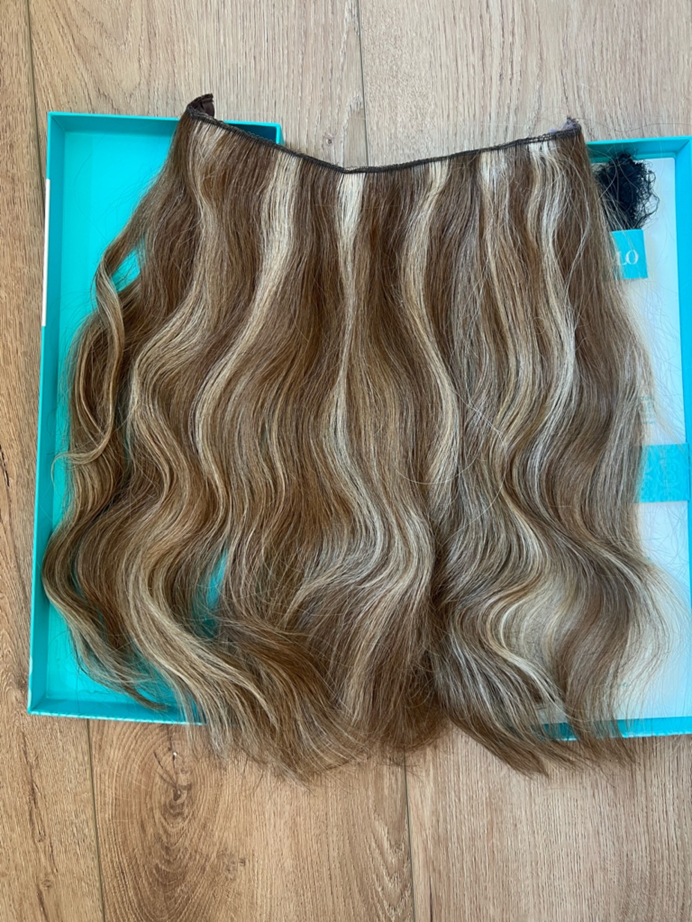 Halo Couture Layered 18" Brown Halo Hair Extension